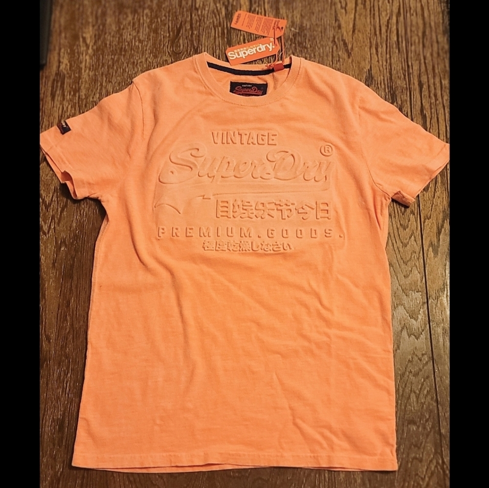 Super Dry Orange T-Shirt